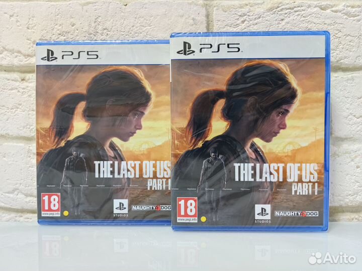 The Last of Us Part 1 PS5 новый диск