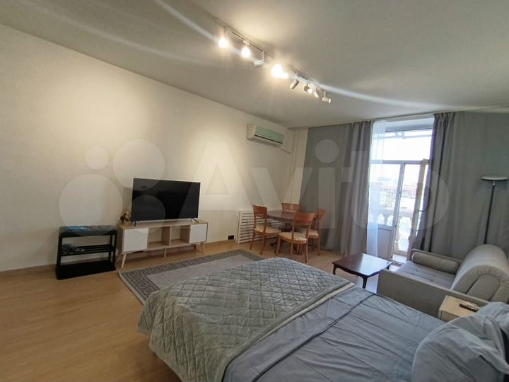 Квартира-студия, 23 м², 2 кровати