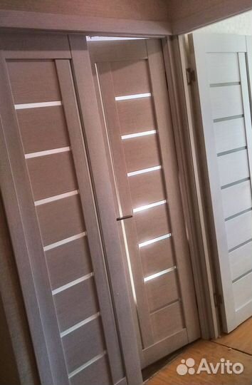 Установка межкомнатных дверей