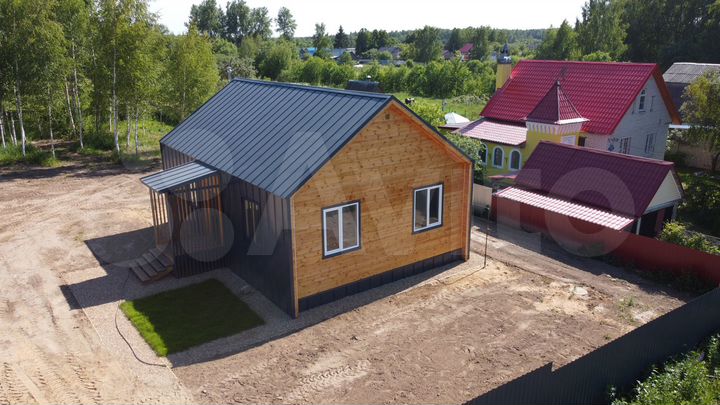 Дом 96 м² на участке 16 сот.