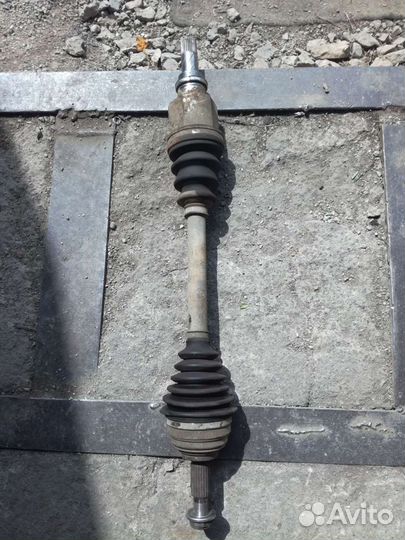 Привод.шрус.левый на рено меган 2