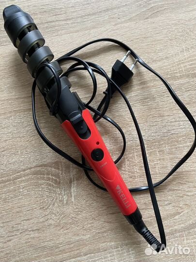 Плойка для завивки волос kelli