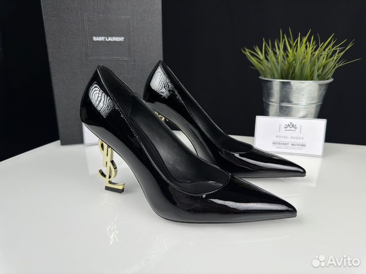 Туфли женские Saint Laurent Opyum