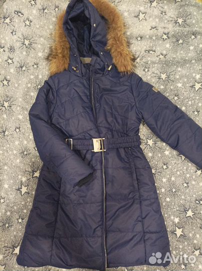 Пальто для девочки 146