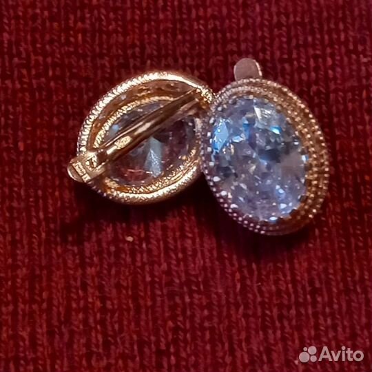 Серьги серебро 925