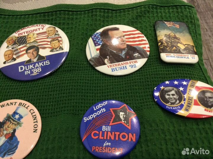 Значки США коллекция