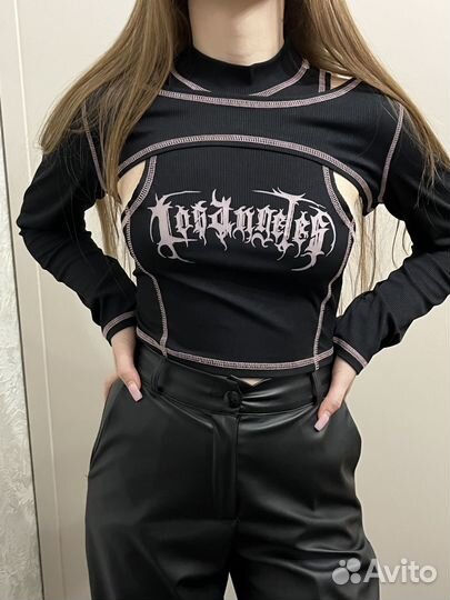 Рашгард-топ женский Romwe