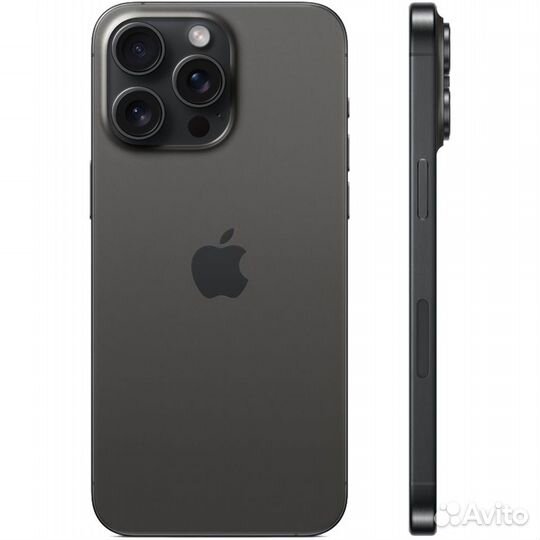 Смартфон Apple iPhone 15 Pro eSim 1Tb Black Titani