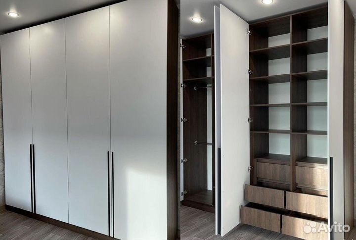 Шкаф распашной