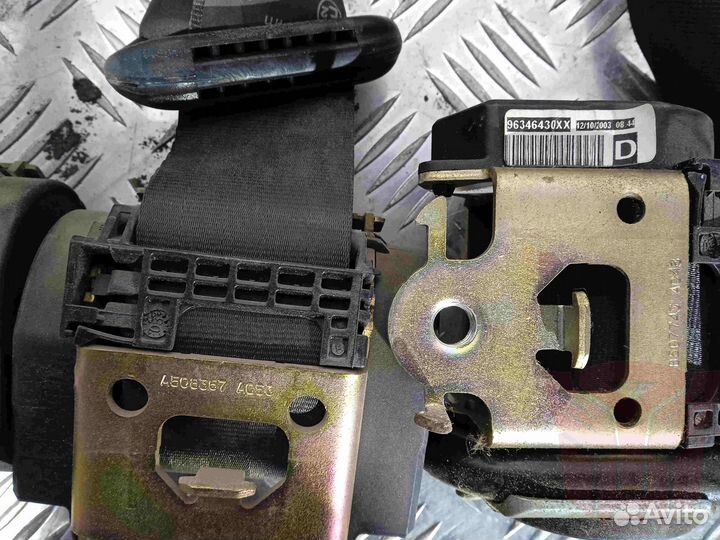 Ремень безопансности Пежо 307 SW