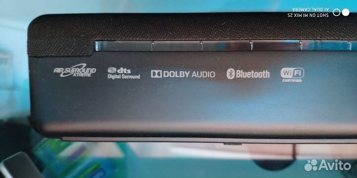 Саундбар yamaha yas 306