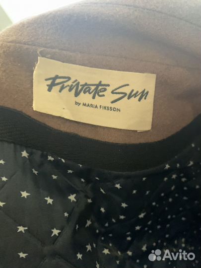 Пальто утепленное Fiksson/Private sun