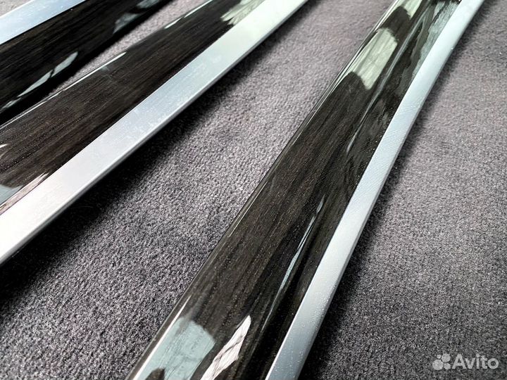 Декоративные накладки дверей BMW 5 f10 / f11