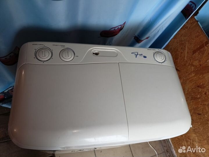 Стиральная машина-полуавтомат 6кг