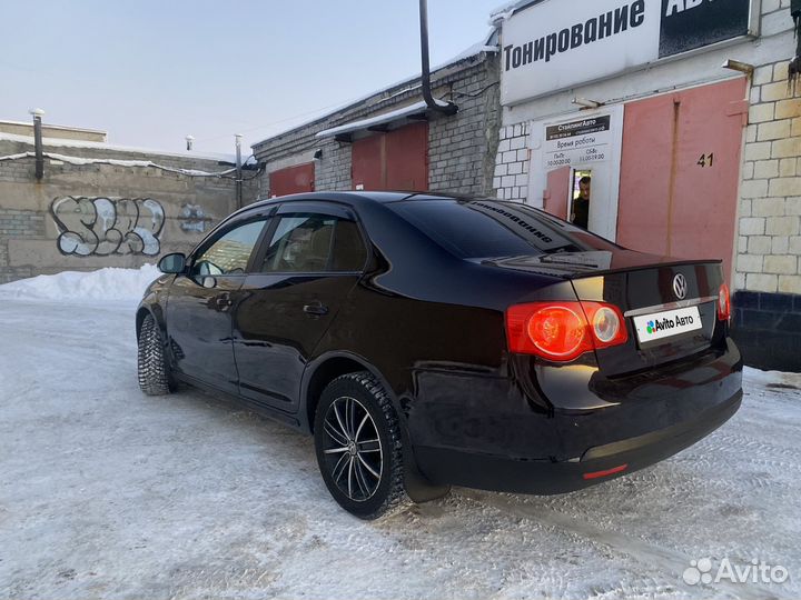 Volkswagen Jetta 1.6 AT, 2008, 208 000 км