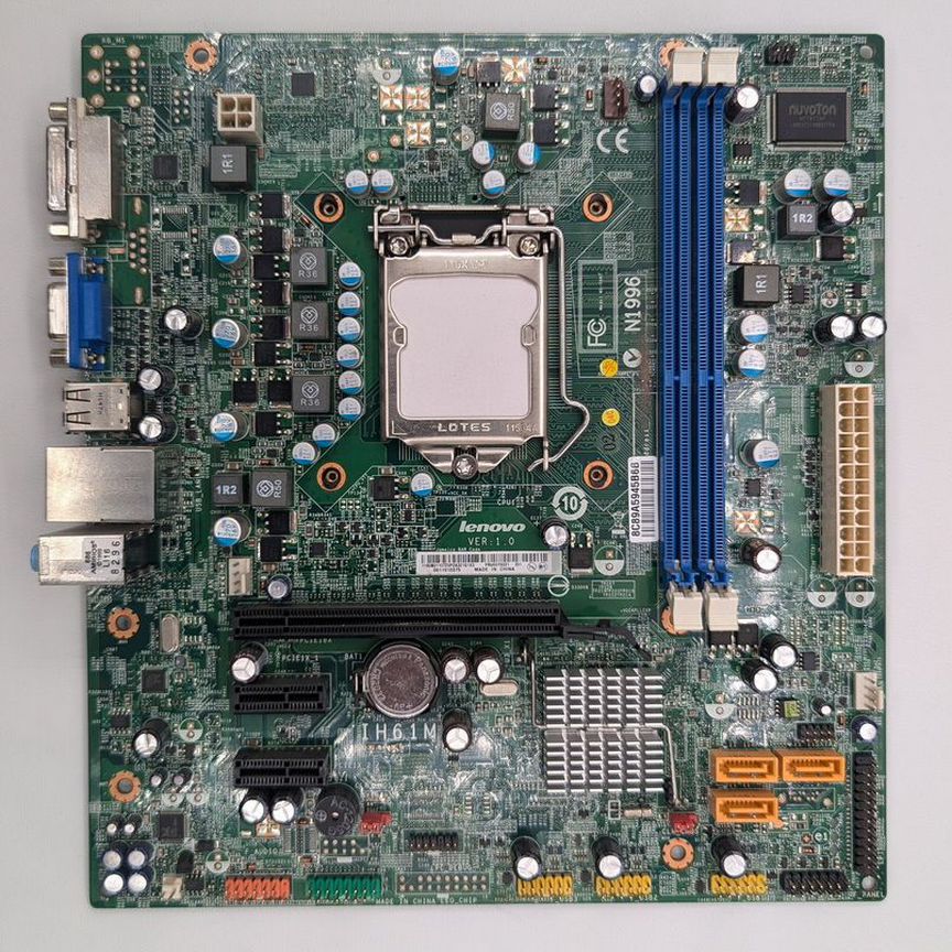 [03T6221] Материнская Плата Ih61m, Lenovo Thinkcent