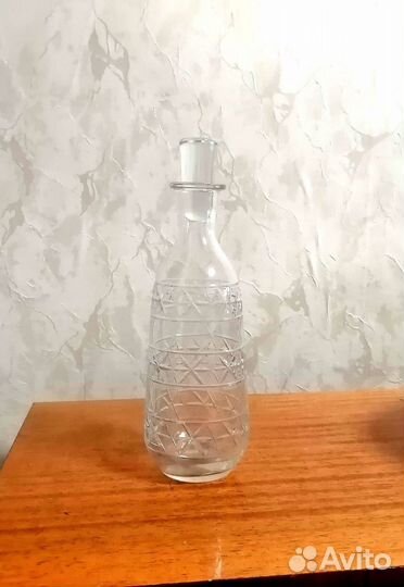 Графин хрустальный СССР