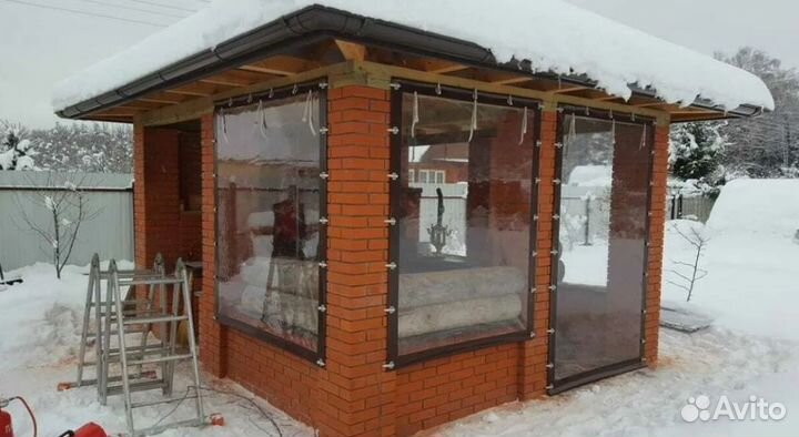 Мягкие окна. Без посредников и переплат