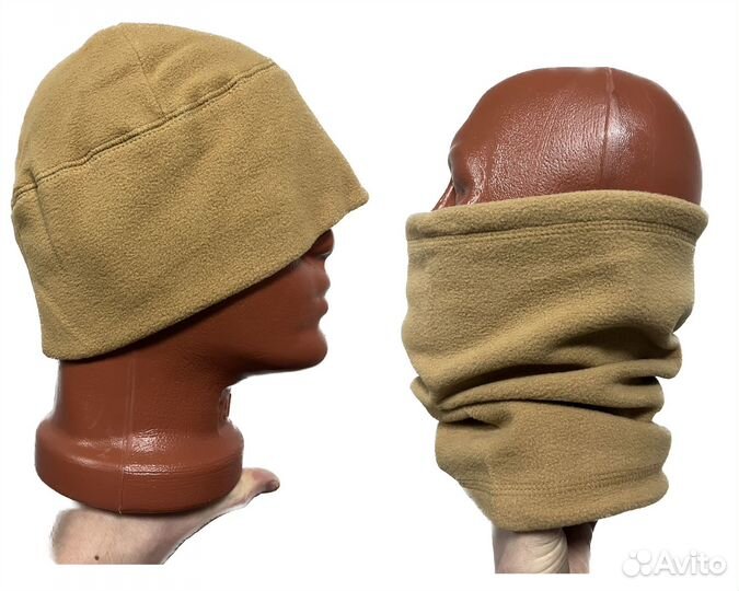 Шапка бафф флисовый