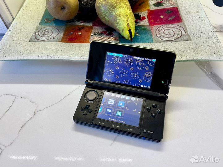 Nintendo 3DS прошитая 32Gb