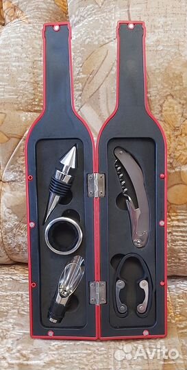 Подарочный набор для открывания бутылок