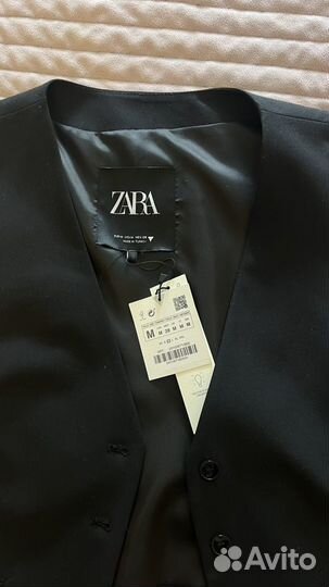 Жилетка zara новая