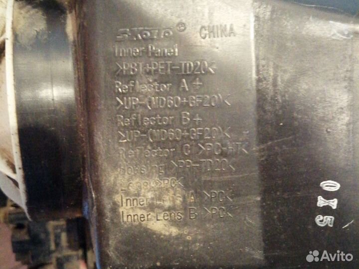 Nissan teana j32 фара левая