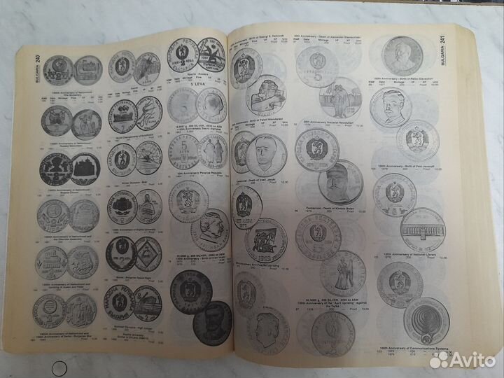 Каталог монет мира