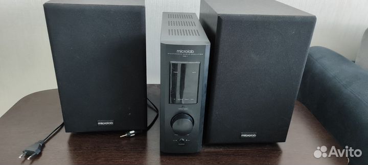 Колонки для компьютера microlab
