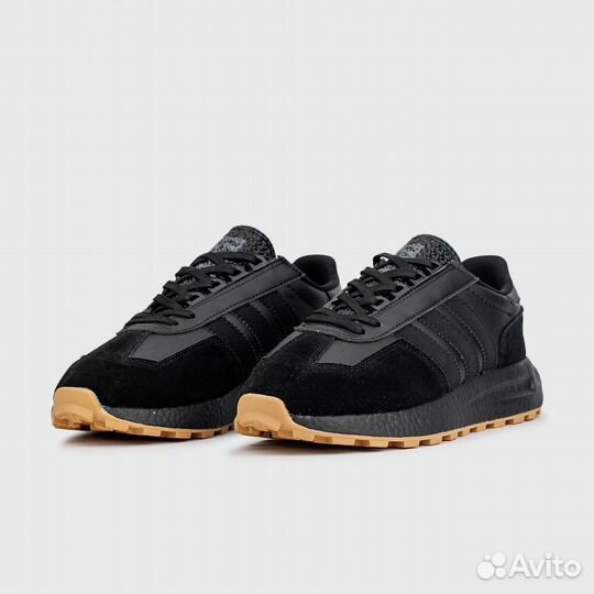 Кроссовки Adidas Retropy E5 Black / Gum Ftwr. New