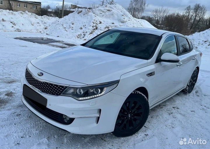 Kia Optima 2.0 AT, 2017, 129 430 км
