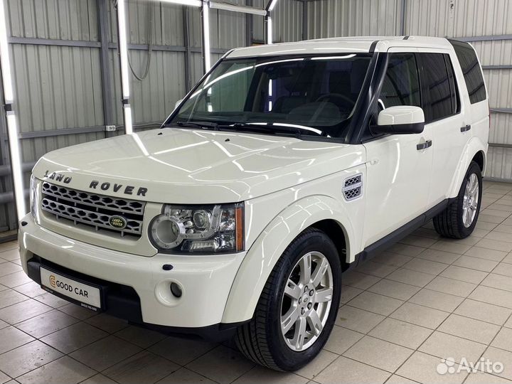 Land Rover Discovery, 2009