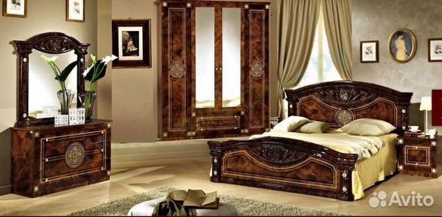 Спальня Рома