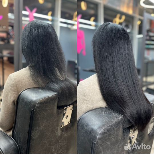 Наращивание волос