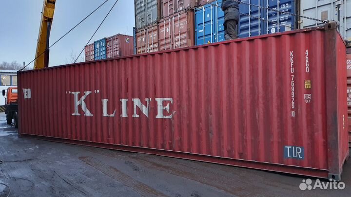 Контейнер 20 фут 40 фут бу 49622