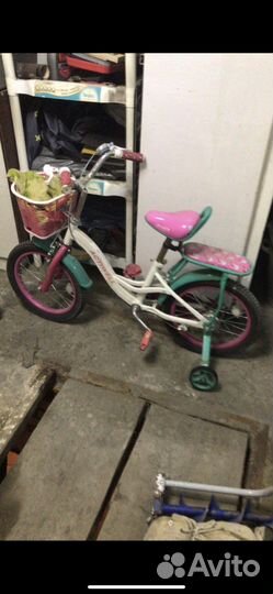 Детский велосипед