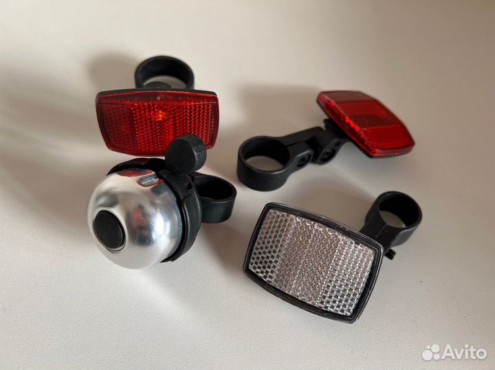 Катафоты для велосипеда