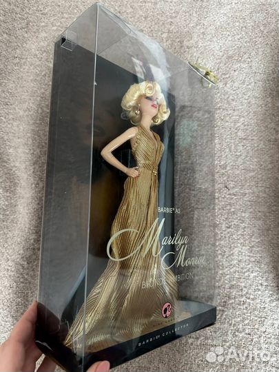 Barbie Мarilyn Monroe 2008 nrfb