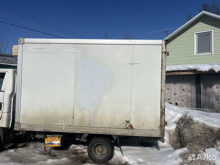 Разбор kia bongo 3