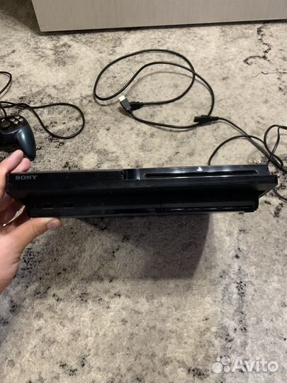 Игровая приставка ps3 прошитая