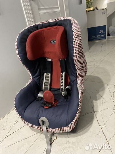 Автокресло britax romer king