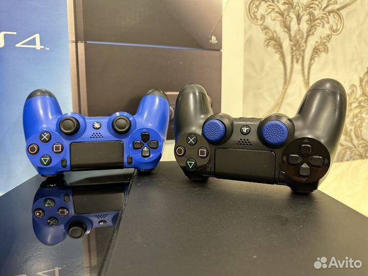 Игравая приставка Sony PS4 в идеале