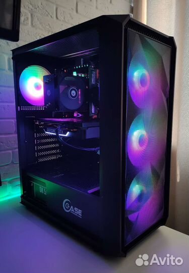 Пк игровой i7/gtx1660super/ssd m2 512гб/16гб озу
