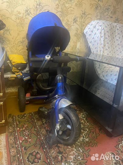 Детский трехколесный велосипед