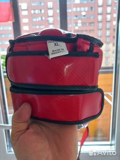 Шлем для единоборств