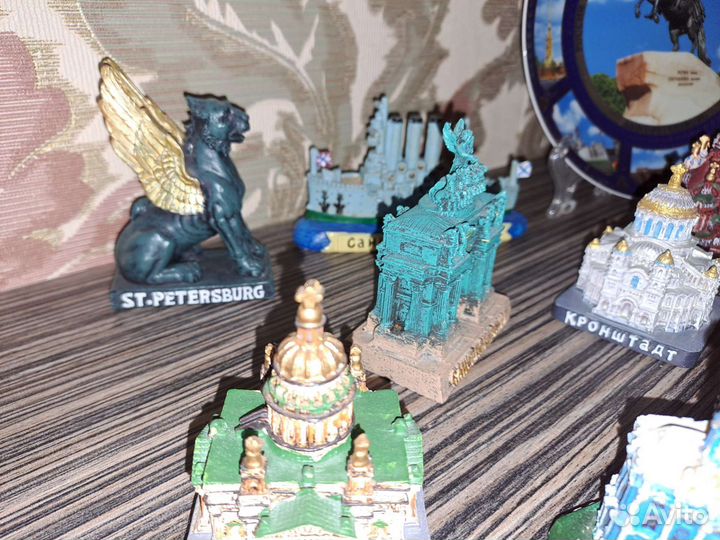 Коллекция миниатюры Санкт-Петербург сувениры