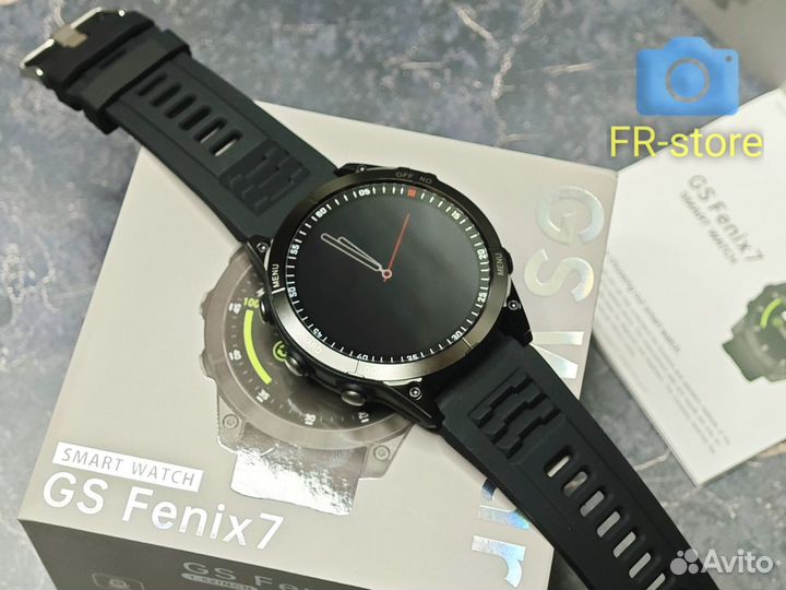 Часы мужские Garmin GPS Fenix 7 SMART watch