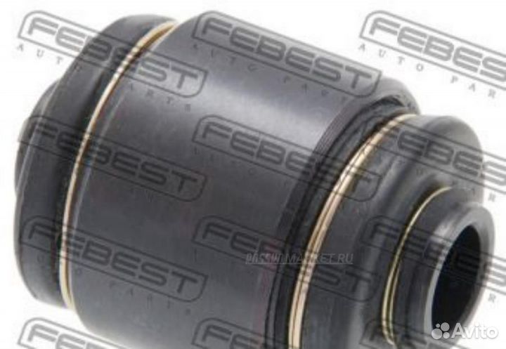Febest hyab-sanc5Z Сайлентблок цапфы зад прав/лев