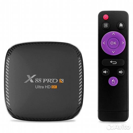 Тв-Приставка X88 Pro S, Android