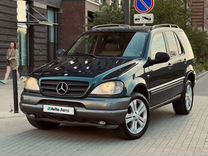 Mercedes-Benz M-класс 3.2 AT, 1997, 220 229 км, с пробегом, цена 519 000 руб.